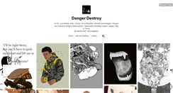 Desktop Screenshot of kipdangerdestroy.tumblr.com
