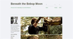 Desktop Screenshot of bebopmoon.tumblr.com