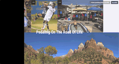 Desktop Screenshot of pedalingontheroadoflife.tumblr.com