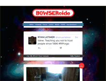 Tablet Screenshot of bowsercide.tumblr.com