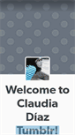 Mobile Screenshot of itsmeclaudiadp.tumblr.com