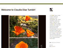 Tablet Screenshot of itsmeclaudiadp.tumblr.com