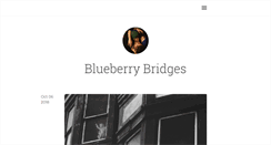 Desktop Screenshot of blueberrybridges.tumblr.com