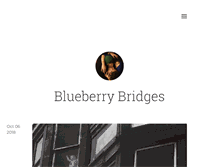Tablet Screenshot of blueberrybridges.tumblr.com