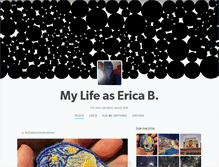 Tablet Screenshot of ericaalexisb.tumblr.com