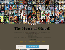 Tablet Screenshot of ginbell.tumblr.com