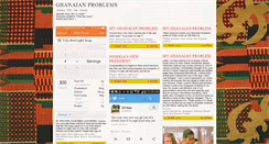Desktop Screenshot of ghanaianproblems.tumblr.com