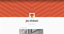 Desktop Screenshot of jes-tickets.tumblr.com