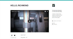 Desktop Screenshot of hellorichmond.tumblr.com