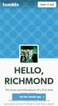 Mobile Screenshot of hellorichmond.tumblr.com