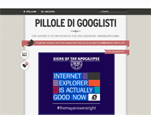 Tablet Screenshot of googlisti.tumblr.com