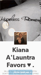 Mobile Screenshot of kianaalauntrafavors.tumblr.com