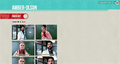 Desktop Screenshot of amber-olson.tumblr.com