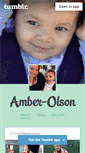Mobile Screenshot of amber-olson.tumblr.com