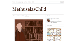 Desktop Screenshot of methuselaschild.tumblr.com