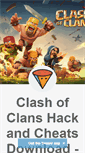 Mobile Screenshot of clashhack.tumblr.com