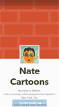 Mobile Screenshot of natecartoons.tumblr.com
