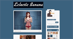 Desktop Screenshot of eclecticbanana.tumblr.com