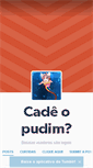 Mobile Screenshot of i-love-pudim.tumblr.com