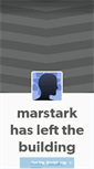 Mobile Screenshot of marstark.tumblr.com