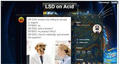 Desktop Screenshot of lsdonacid.tumblr.com