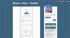 Desktop Screenshot of brianjkao.tumblr.com