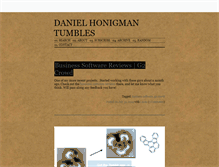 Tablet Screenshot of danielhonigman.tumblr.com