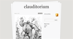 Desktop Screenshot of clauditorium.tumblr.com