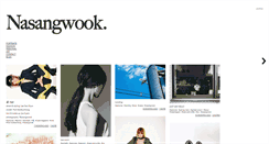 Desktop Screenshot of nasangwook.tumblr.com