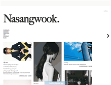 Tablet Screenshot of nasangwook.tumblr.com