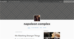 Desktop Screenshot of napoleoncomplex.tumblr.com
