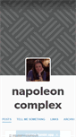Mobile Screenshot of napoleoncomplex.tumblr.com