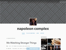Tablet Screenshot of napoleoncomplex.tumblr.com