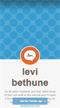 Mobile Screenshot of levibethune.tumblr.com