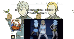 Desktop Screenshot of potatobrothers.tumblr.com