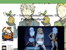 Tablet Screenshot of potatobrothers.tumblr.com