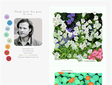 Tablet Screenshot of padalecriss.tumblr.com