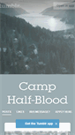 Mobile Screenshot of camphalfblood-rp.tumblr.com
