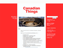 Tablet Screenshot of canadianthings.tumblr.com