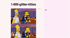 Desktop Screenshot of glittercity.tumblr.com