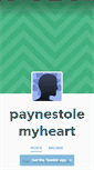 Mobile Screenshot of paynestolemyheart.tumblr.com