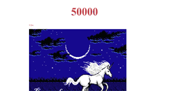 Desktop Screenshot of 50000.tumblr.com