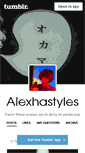 Mobile Screenshot of alexhastyles.tumblr.com