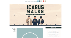 Desktop Screenshot of icaruswalksnet.tumblr.com