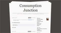 Desktop Screenshot of consumptionjunction.tumblr.com
