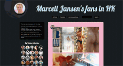Desktop Screenshot of marcelljansencandy.tumblr.com