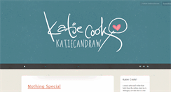Desktop Screenshot of katiecandraw.tumblr.com
