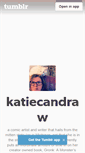 Mobile Screenshot of katiecandraw.tumblr.com