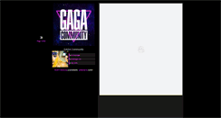 Desktop Screenshot of gagacommunity.tumblr.com