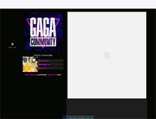 Tablet Screenshot of gagacommunity.tumblr.com